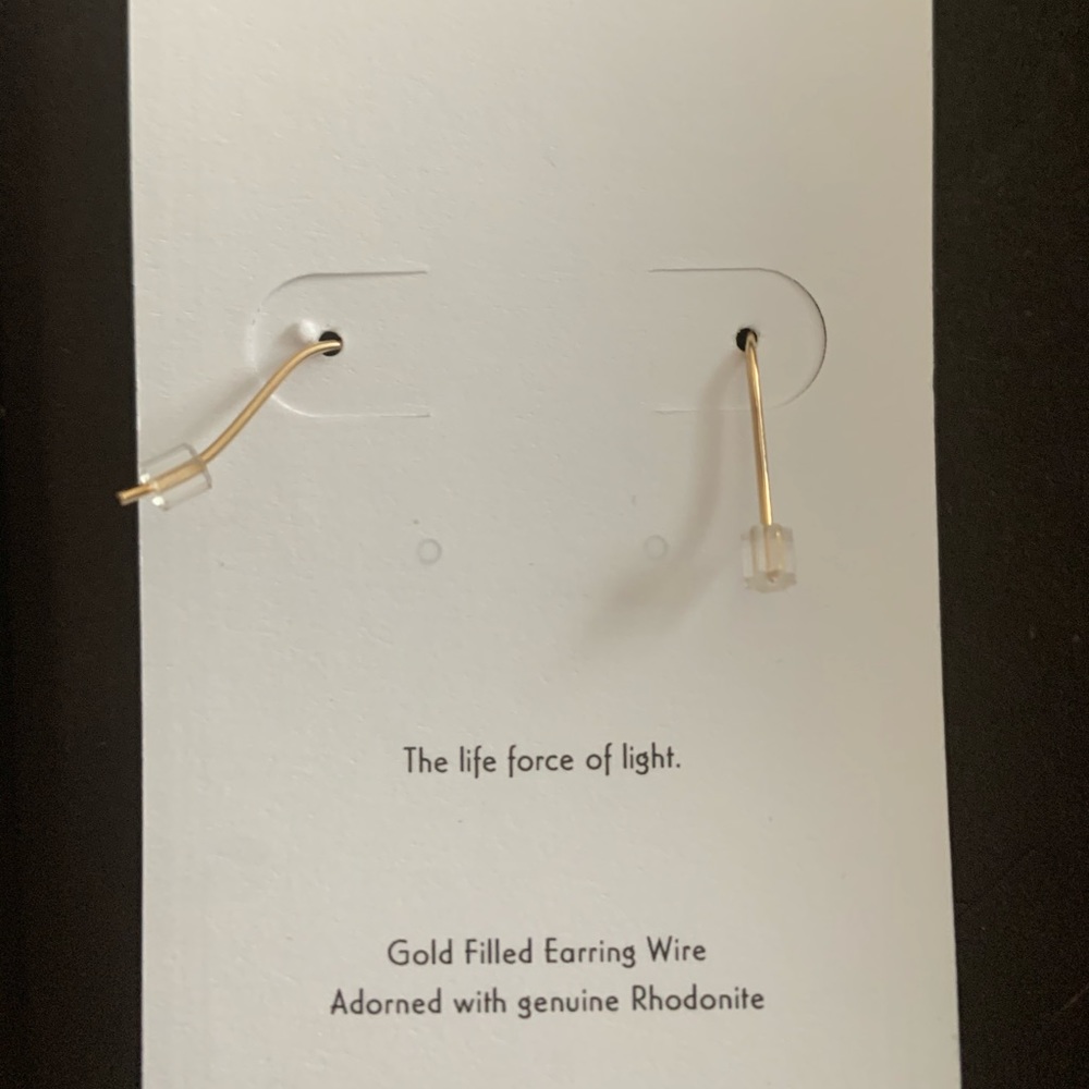 Alex & Ani Earings NEW IN BOX NEVER WORN